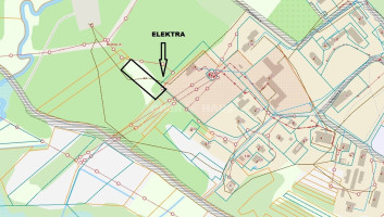 Parduodamas namų valdos paskirties sklypas Gervėnų g. , Bubių k., Šiaulių r. sav., 25.13 a ploto 2