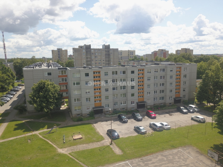 Parduodamas butas Lyros g., Dainiai, Šiaulių m., Šiaulių m. sav., 50.61 m2 ploto, 2 kambariai 1