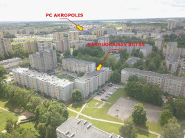 Parduodamas butas Lyros g., Dainiai, Šiaulių m., Šiaulių m. sav., 50.61 m2 ploto, 2 kambariai 20