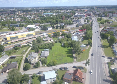 Parduodamas komercinės paskirties sklypas Žaliūkių g., Žaliūkiai, Šiaulių m., Šiaulių m. sav., 33.17 a ploto