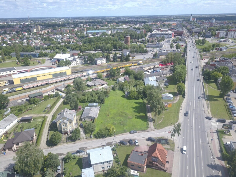 Parduodamas komercinės paskirties sklypas Žaliūkių g., Žaliūkiai, Šiaulių m., Šiaulių m. sav., 33.17 a ploto 1