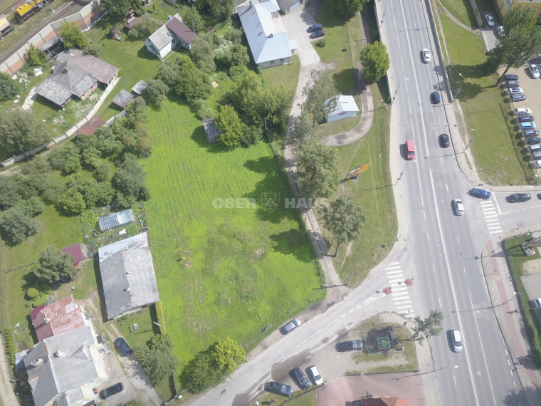 Parduodamas komercinės paskirties sklypas Žaliūkių g., Žaliūkiai, Šiaulių m., Šiaulių m. sav., 33.17 a ploto 2