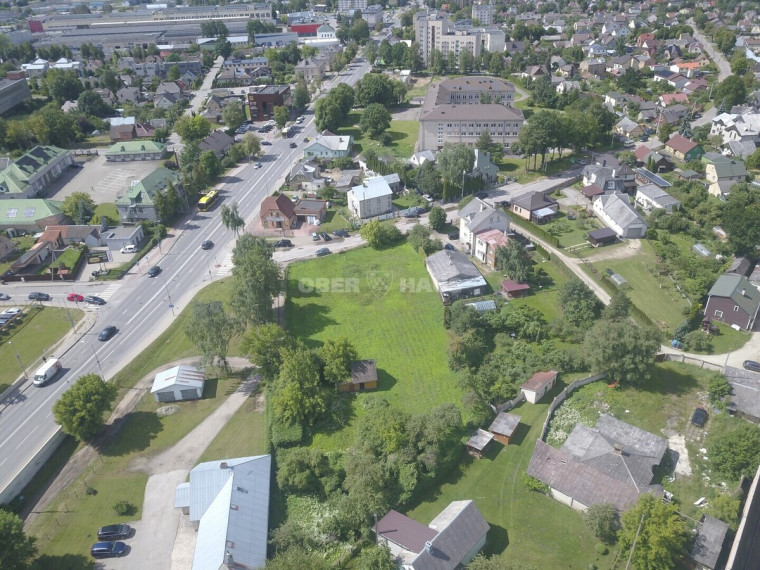 Parduodamas komercinės paskirties sklypas Žaliūkių g., Žaliūkiai, Šiaulių m., Šiaulių m. sav., 33.17 a ploto 4