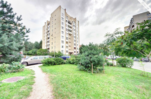 Nuomojamas butas Laisvės pr., Justiniškės, Vilniaus m., Vilniaus m. sav., 36 m2 ploto, 1 kambariai 10