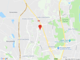 Nuomojamas butas Laisvės pr., Justiniškės, Vilniaus m., Vilniaus m. sav., 36 m2 ploto, 1 kambariai 12