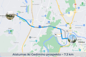 Parduodamas butas Tolminkiemio g., Pilaitė, Vilniaus m., Vilniaus m. sav., 69.79 m2 ploto, 3 kambariai 33