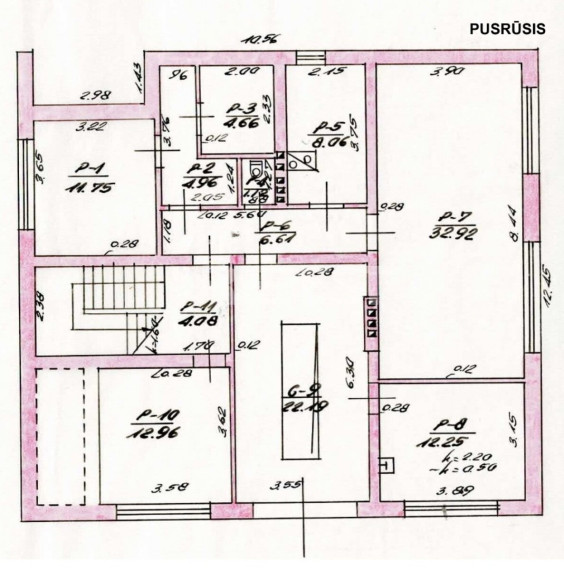 Parduodamas namas Gubernija, Šiaulių m., Šiaulių m. sav., 238 m2 ploto, 1 aukštai 30