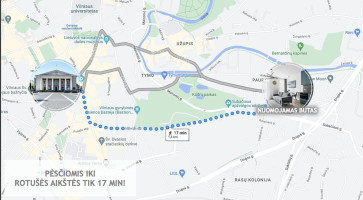 Nuomojamas butas Krivūlės g., Paupys, Vilniaus m., Vilniaus m. sav., 44.39 m2 ploto, 2 kambariai 23