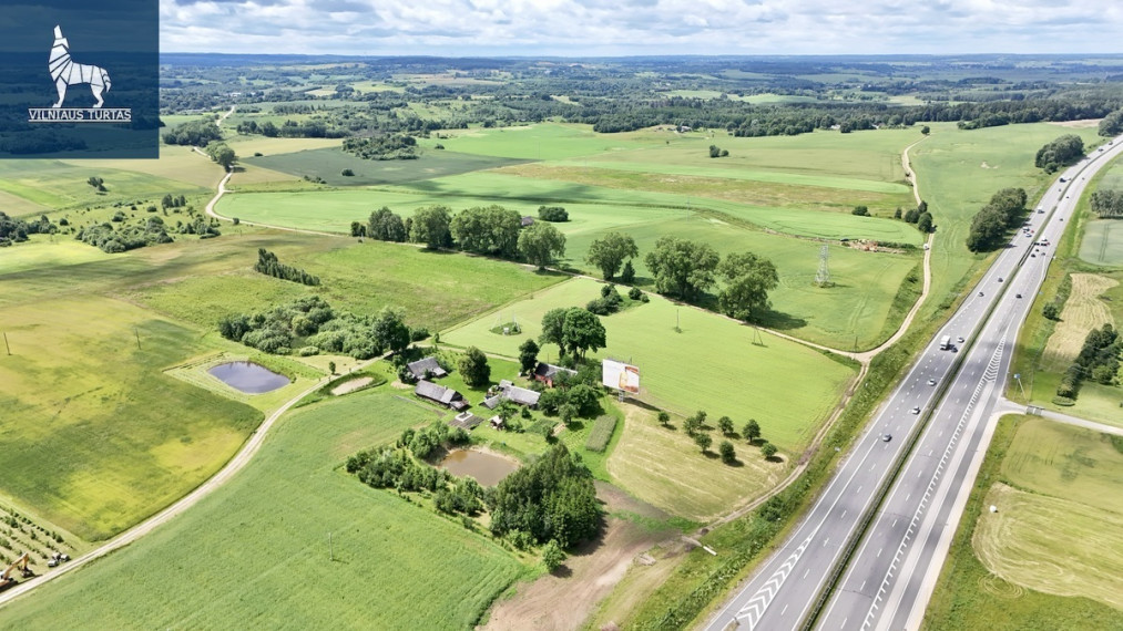 Parduodamas  sklypas Strošiūnų I k., Kaišiadorių r. sav., 308.8 a ploto 1
