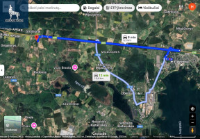 Parduodamas  sklypas Strošiūnų I k., Kaišiadorių r. sav., 308.8 a ploto 8