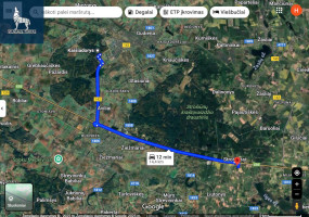 Parduodamas  sklypas Strošiūnų I k., Kaišiadorių r. sav., 308.8 a ploto 9