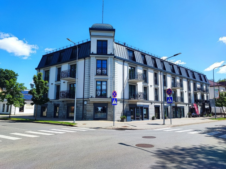 Parduodamas butas Šv. Jokūbo g., Druskininkų m., Druskininkų sav., 37.32 m2 ploto, 2 kambariai 3