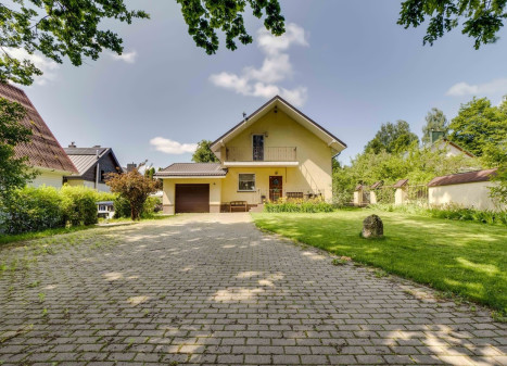 Parduodamas namas Paeglinės Sodų 1-oji g., Pavilnys, Vilniaus m., Vilniaus m. sav., 145 m2 ploto, 2 aukštai