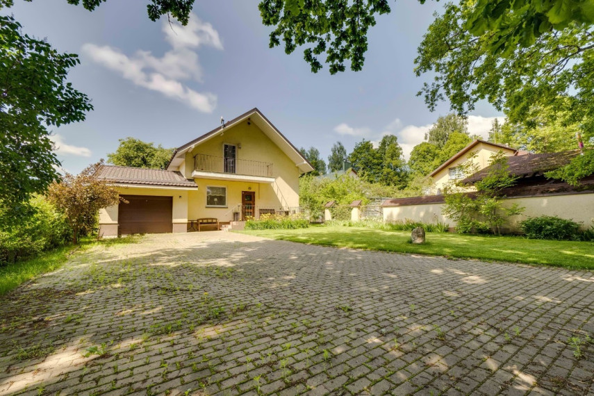 Parduodamas namas Paeglinės Sodų 1-oji g., Pavilnys, Vilniaus m., Vilniaus m. sav., 145 m2 ploto, 2 aukštai 2
