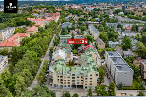 Parduodamas 1 kamb. butas Nočios g., Naujamiestyje šalia Vingio parko 20