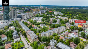 Parduodamas 1 kamb. butas Nočios g., Naujamiestyje šalia Vingio parko 27