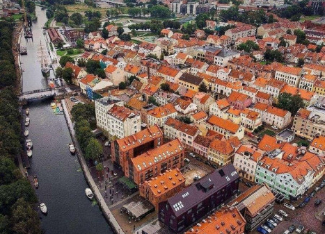 Parduodamas butas Klaipėdos apskritis, Klaipėda, Centras, Turgaus g., 52 m2 ploto, 3 kambariai