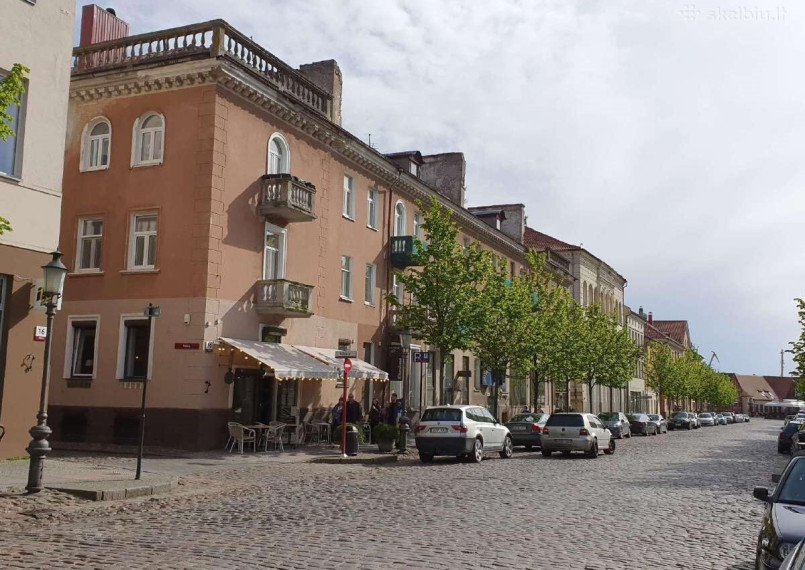 Parduodamas butas Klaipėdos apskritis, Klaipėda, Centras, Turgaus g., 52 m2 ploto, 3 kambariai 2