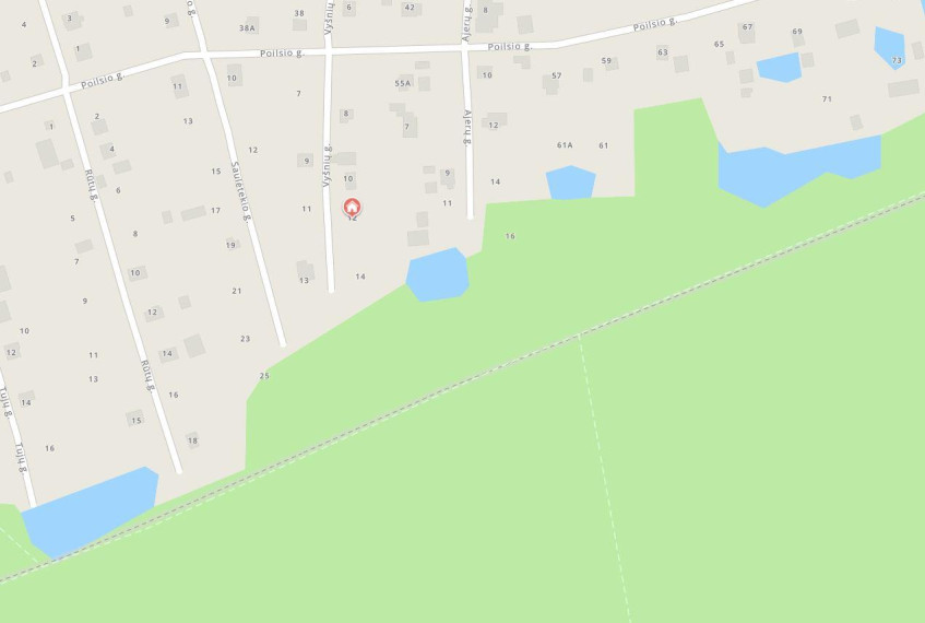 Parduodamas sklypas Vyšnių g., Mitkų k., Panevėžio r. sav., 6 a ploto 8
