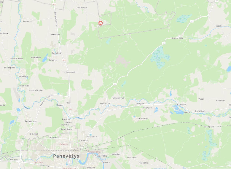 Parduodamas sklypas Vyšnių g., Mitkų k., Panevėžio r. sav., 6 a ploto 9