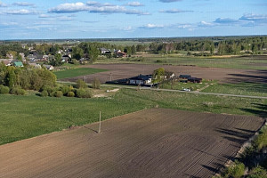 PARDUODAMAS 43,00 ARŲ SKLYPAS GĖLIŲ G. 10, ULIŪNŲ GYVENVIETĖJE 8