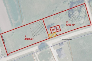 PARDUODAMAS 43,00 ARŲ SKLYPAS GĖLIŲ G. 10, ULIŪNŲ GYVENVIETĖJE 16