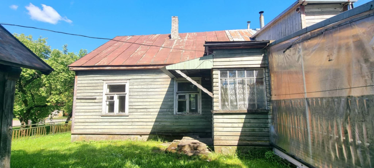 Parduodamas namas A. Smetonos g., Ukmergės m., Ukmergės r. sav., 52.31 m² ploto 3 kambariai 5