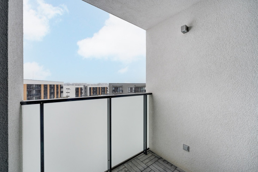 Nuomojamas butas Padekaniškių g., Pilaitė, Vilniaus m., Vilniaus m. sav., 31 m2 ploto, 2 kambariai 6