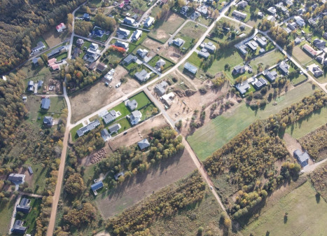 Parduodamas namų valdos paskirties sklypas Žydrių g., Lindiniškių k., Vilniaus r. sav., 13.7 a ploto