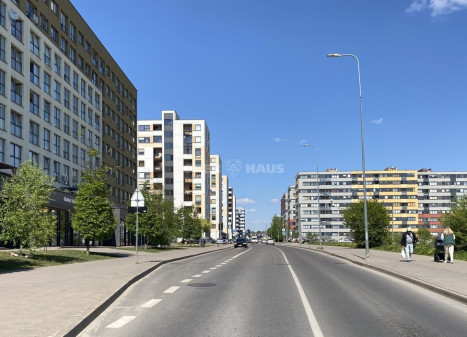 Parduodamas butas Perkūnkiemio g., Pašilaičiai, Vilniaus m., Vilniaus m. sav., 55.46 m2 ploto, 2 kambariai