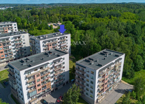Parduodamas butas Liudviko Zamenhofo g., Fabijoniškėse, Vilniuje, 58 kv.m ploto