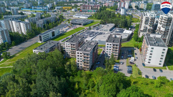 Parduodamas butas Liudviko Zamenhofo g., Fabijoniškėse, Vilniuje, 58 kv.m ploto 12