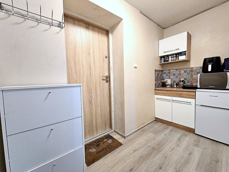 Parduodamas butas Šeimyniškių g., Centras, Vilniaus m., Vilniaus m. sav., 16.96 m2 ploto, 1 kambariai 4