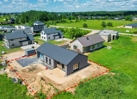 Parduodamas namas Netimero g., Mažieji Gulbinai, Vilniaus m., Vilniaus m. sav., 141.45 m2 ploto, 1 aukštai