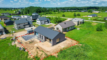 Parduodamas namas Netimero g., Mažieji Gulbinai, Vilniaus m., Vilniaus m. sav., 141.45 m2 ploto, 1 aukštai 1