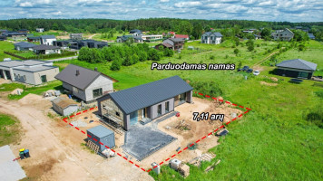 Parduodamas namas Netimero g., Mažieji Gulbinai, Vilniaus m., Vilniaus m. sav., 141.45 m2 ploto, 1 aukštai 3