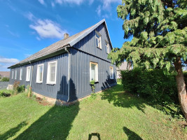 Parduodamas namas Mokyklos g., Veiviržėnų mstl., Klaipėdos r. sav., 75 m2 ploto, 1 aukštai 10