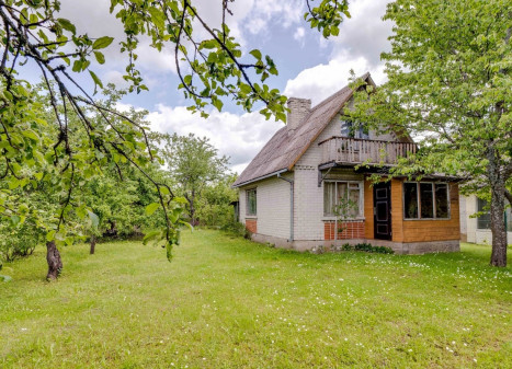 Parduodamas namas Beržo Sodų 4-oji g., Mikališkių k., Vilniaus r. sav., 50 m2 ploto, 2 aukštai
