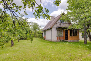 Parduodamas namas Beržo Sodų 4-oji g., Mikališkių k., Vilniaus r. sav., 50 m2 ploto, 2 aukštai 1