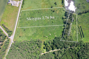 Parduodamas  sklypas Ketvergių k., Klaipėdos r. sav., 276.03 a ploto 5