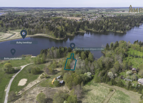 Parduodamas sklypas Pliažo g., Bubių k., Šiaulių r. sav., 47.33 a ploto