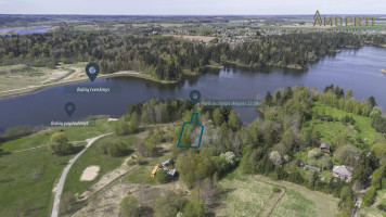 Parduodamas sklypas Pliažo g., Bubių k., Šiaulių r. sav., 47.33 a ploto 1