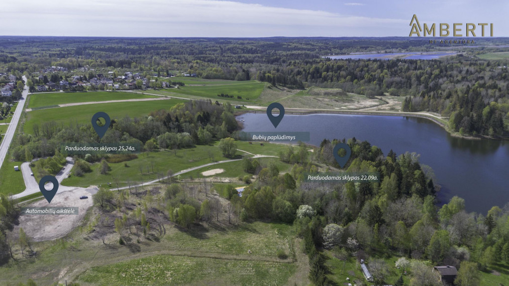 Parduodamas sklypas Pliažo g., Bubių k., Šiaulių r. sav., 47.33 a ploto 2