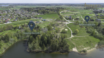 Parduodamas sklypas Pliažo g., Bubių k., Šiaulių r. sav., 47.33 a ploto 3