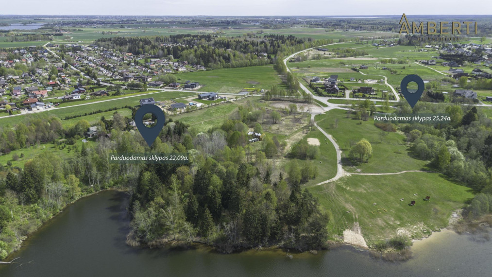 Parduodamas sklypas Pliažo g., Bubių k., Šiaulių r. sav., 47.33 a ploto 3
