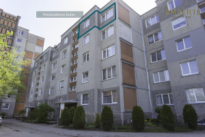 Parduodamas butas Gegužių g., Dainiai, Šiaulių m., Šiaulių m. sav., 50.69 m² ploto 2 kambariai 10