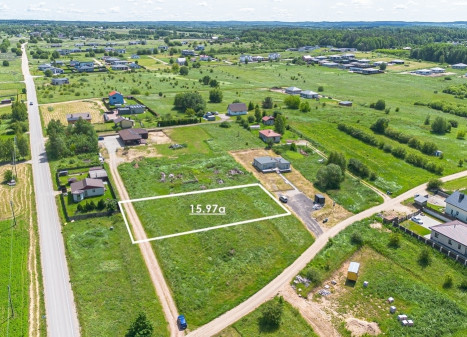Parduodamas sklypas Dvaro g., Daržininkų k., 15.97 a ploto
