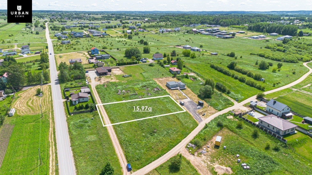 Parduodamas sklypas Dvaro g., Daržininkų k., 15.97 a ploto 1