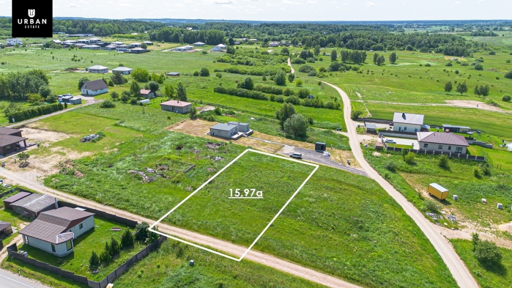 Parduodamas sklypas Dvaro g., Daržininkų k., 15.97 a ploto 2