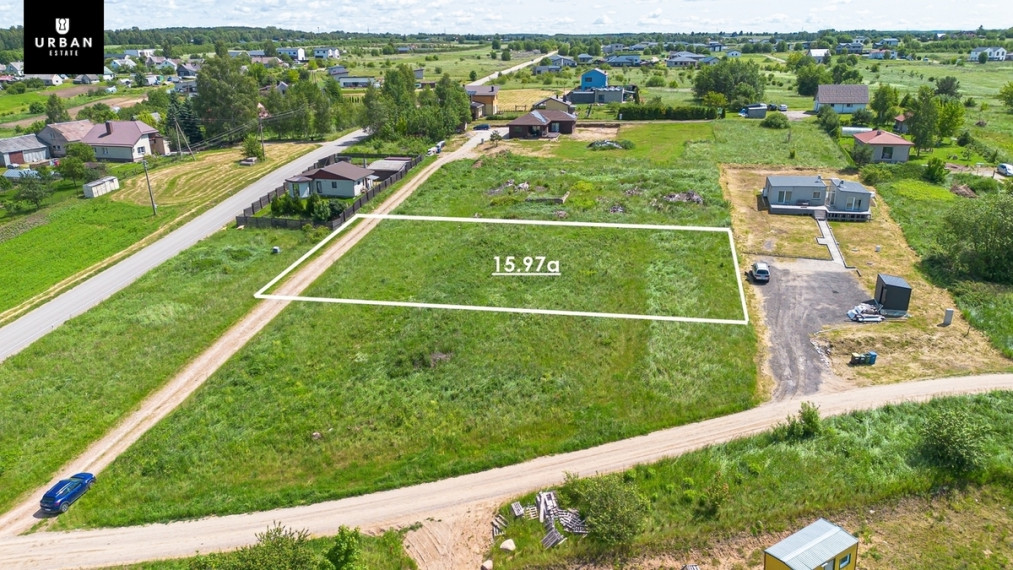 Parduodamas sklypas Dvaro g., Daržininkų k., 15.97 a ploto 3